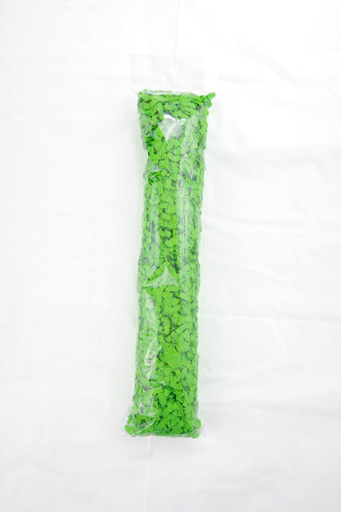 Forest Green Confetti Artesanal
