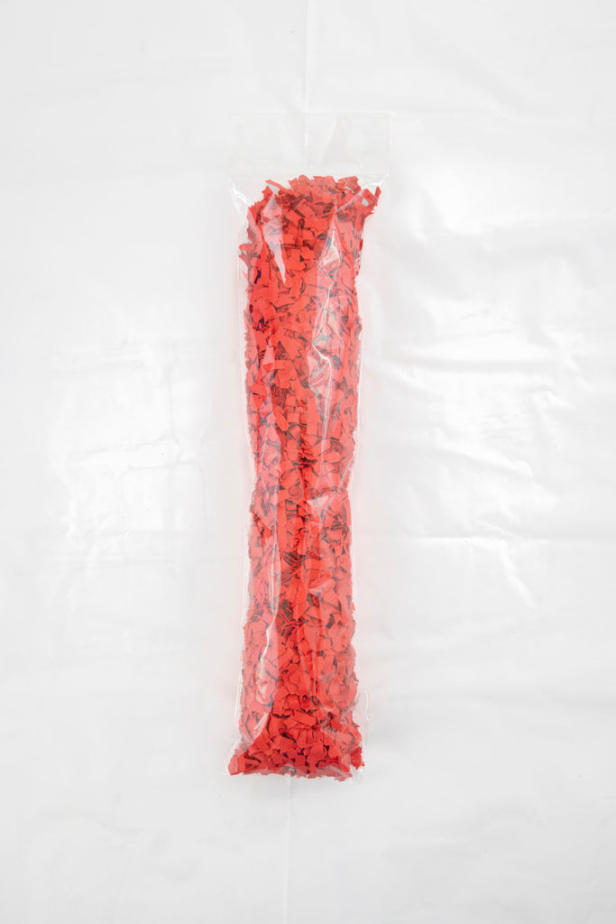 Ruby Red Confetti Artesanal