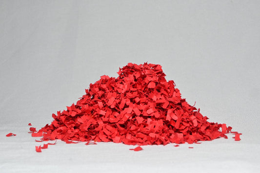 Ruby Red Table Artisan Confetti