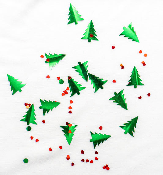 I love Christmas Confetti