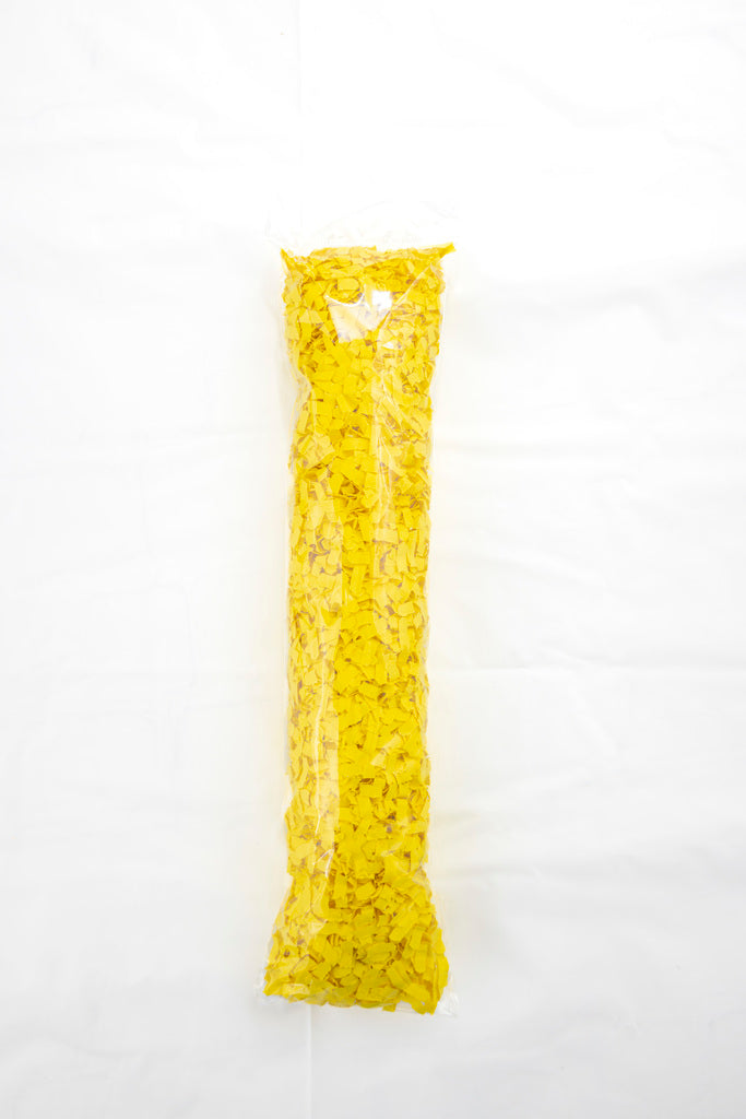 Mustard Sunflower Yellow Table Artisan Confetti