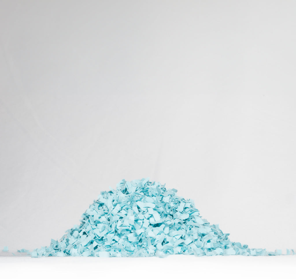 Sky Blue Table Artisan Confetti