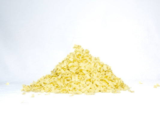 Pastel Yellow Table Artisan Confetti