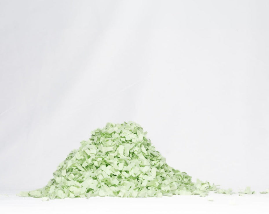 Mint Green Table Artisan Confetti