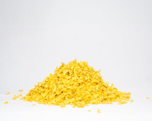 Mustard Sunflower Yellow Table Artisan Confetti