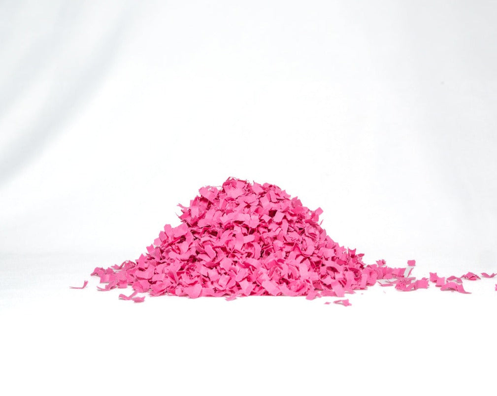 Hottest Pink Table Artisan Confetti