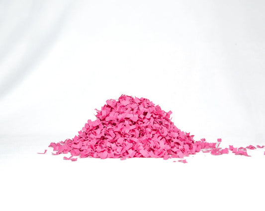 Hottest Pink Table Artisan Confetti