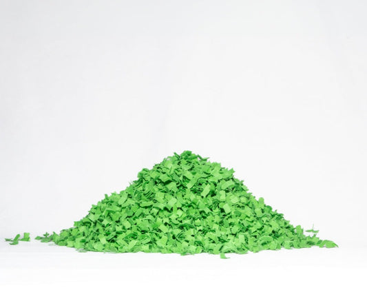 Forest Green Table Artisan Confetti